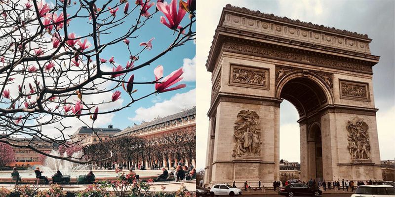 France. Attractions list. Arc de Triomphe