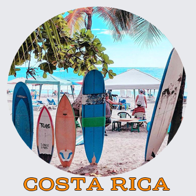Costa Rica. Holiday in Costa Rica. Sightseeing.