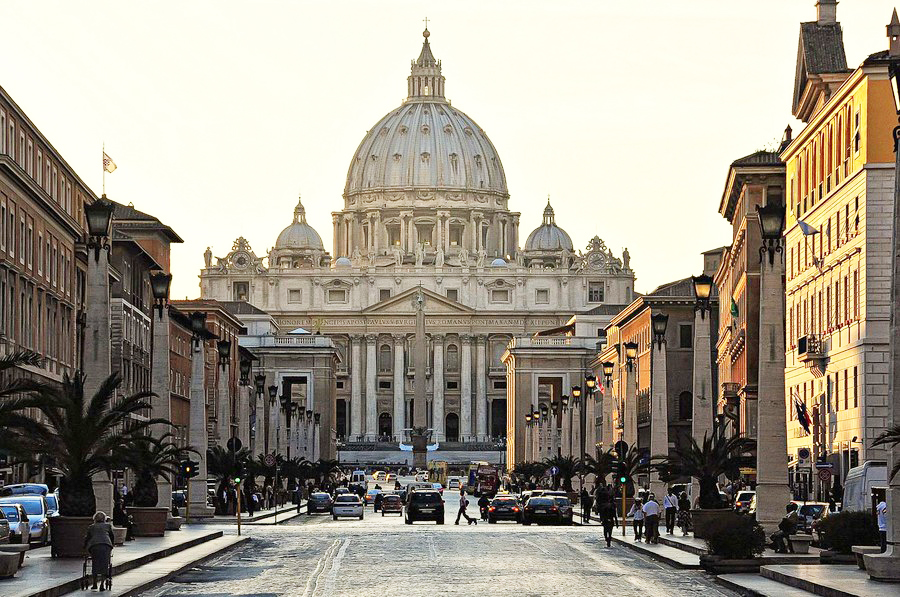 Италия. Отдых в Италии. Ватикан