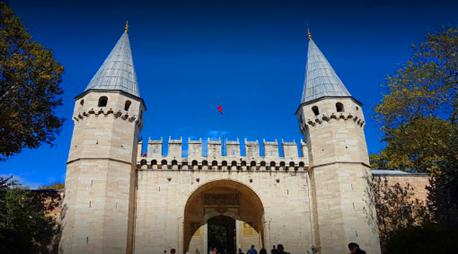 Museums in Istanbul - Topkapi palace