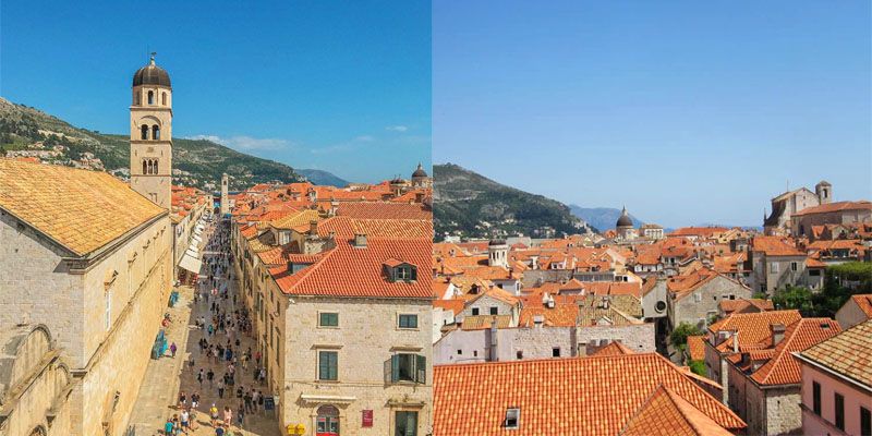Croatia. Holiday in Croatia. Dubrovnik.