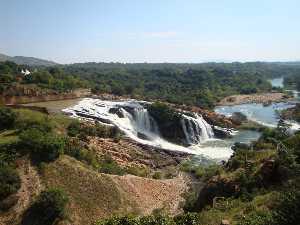 юар, южная-африка-водопад