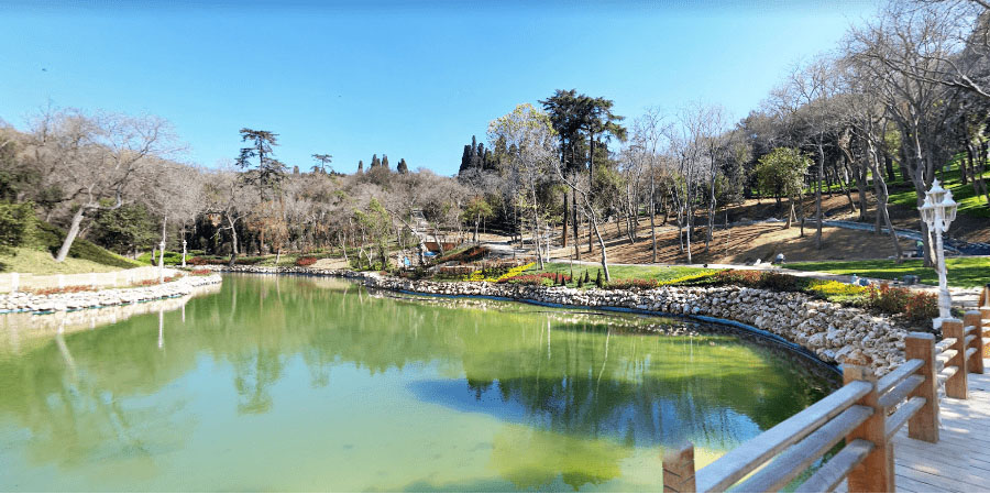 Sights of Istanbul - parks