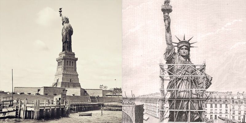 Статуя Свободы в Америке. История создания