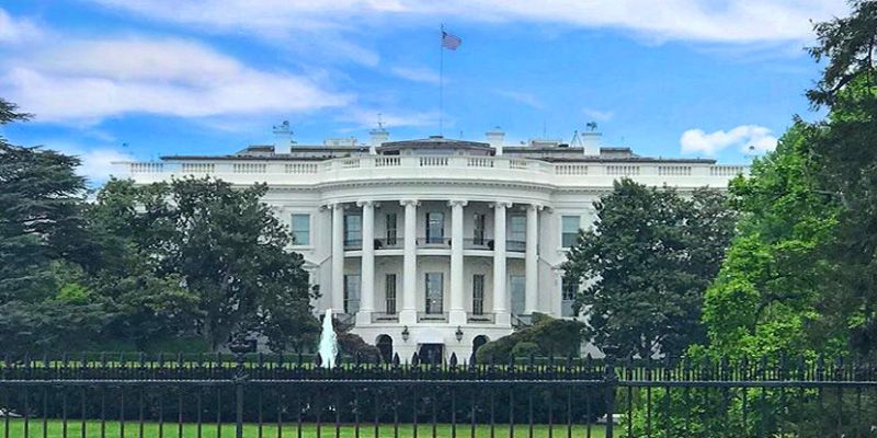 Washington DC. White House in USA